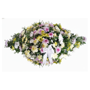 Mixed chrysanthemum Funeral Arrangement