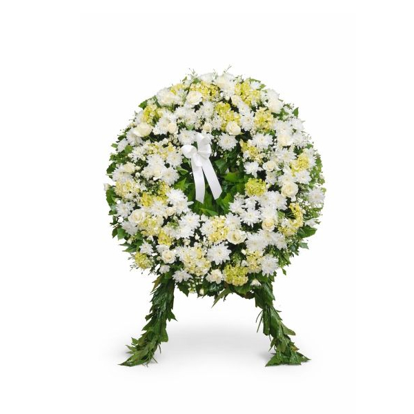 Round type wreath