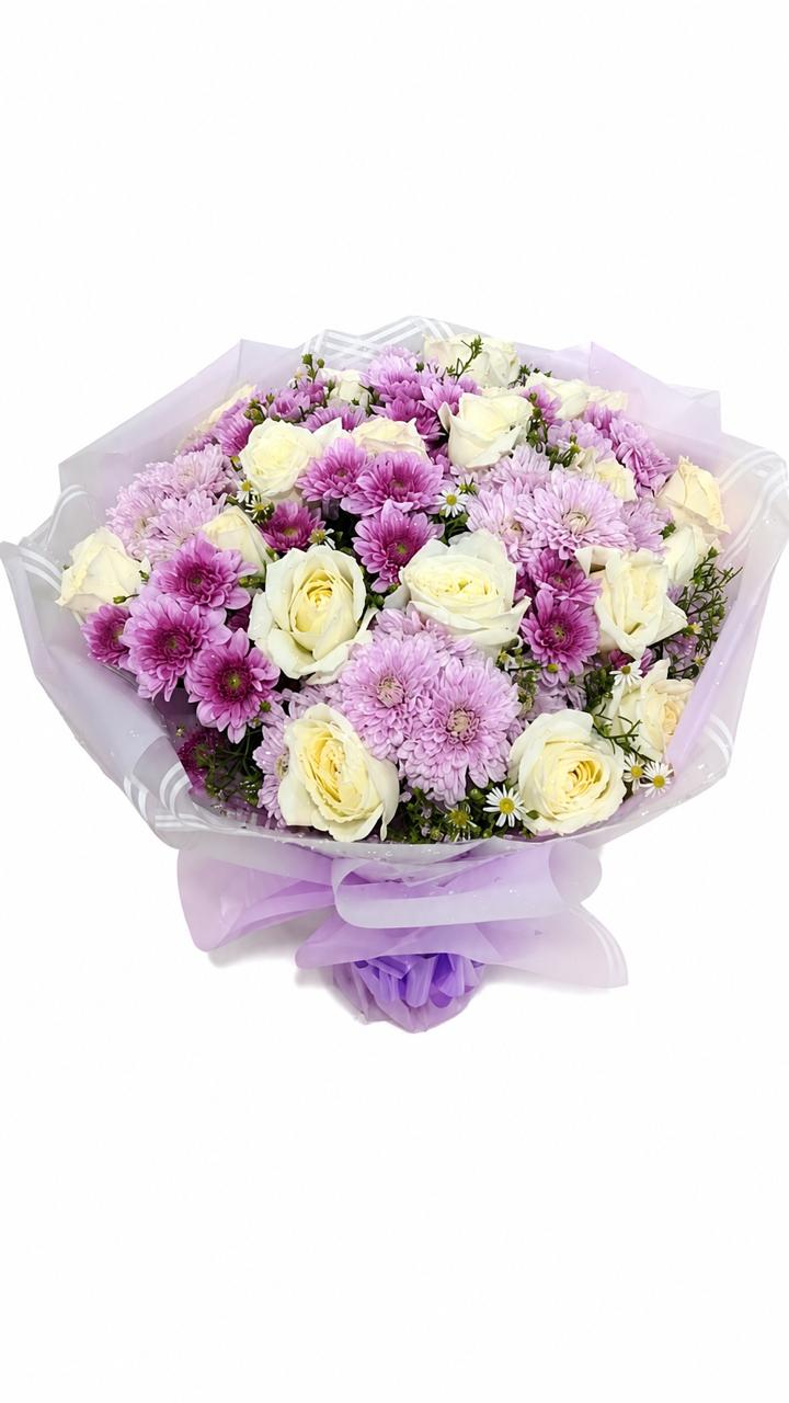 Violet Elegance