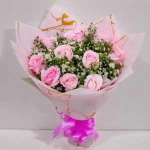 Blush Daisy Elegance